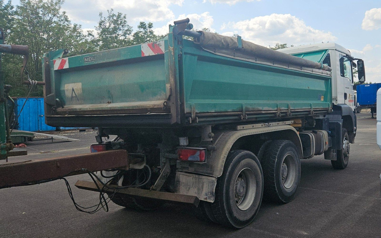 MAN TGS 26.400 6x6 Bordmatik Meiller - Savivartis sunkvežimis: foto 2 MAN TGS 26.400 6x6 Bordmatik Meiller - Savivartis sunkvežimis: foto 2