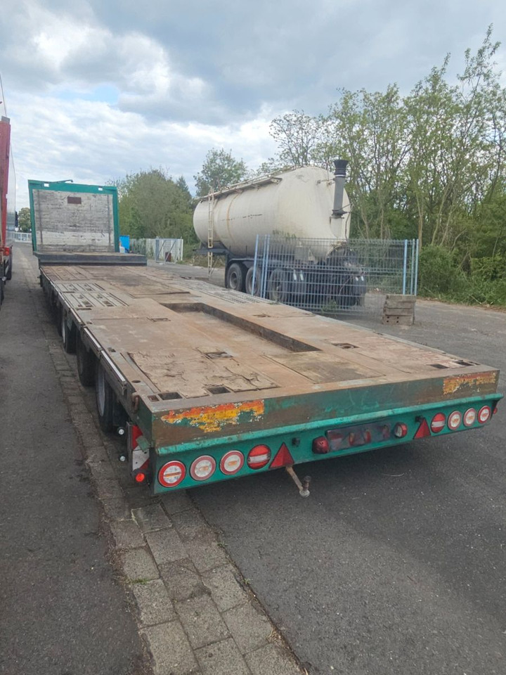 Meusburger MPG-4 Tieflader mit Radmulden 39.5t - Žemo profilio platforma puspriekabė: foto 3 Meusburger MPG-4 Tieflader mit Radmulden 39.5t - Žemo profilio platforma puspriekabė: foto 3