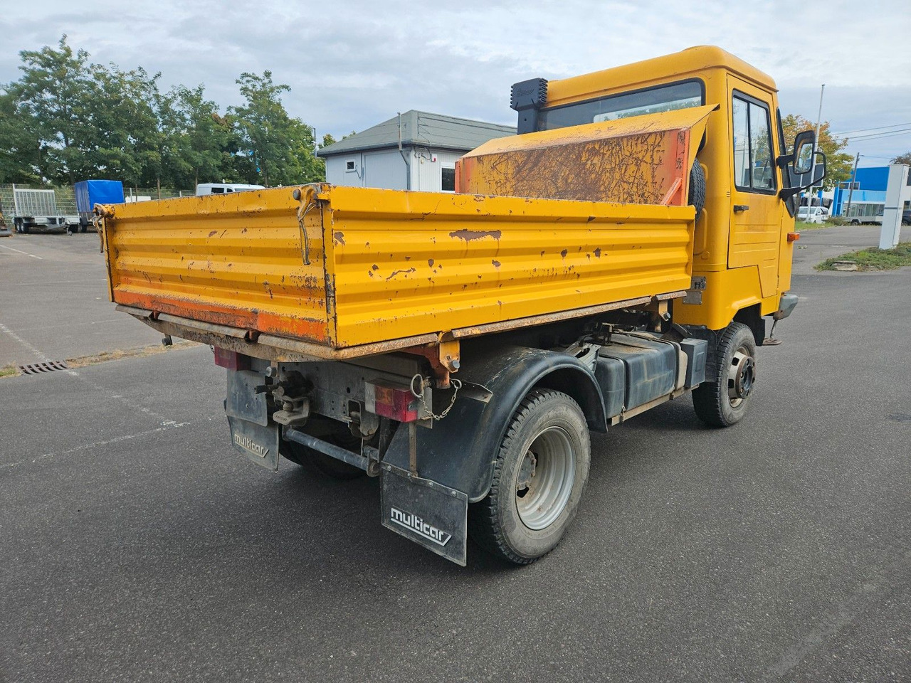 Multicar M26 Dreiseitenkipper 4x4 - Mažas savivartis: foto 5 Multicar M26 Dreiseitenkipper 4x4 - Mažas savivartis: foto 5