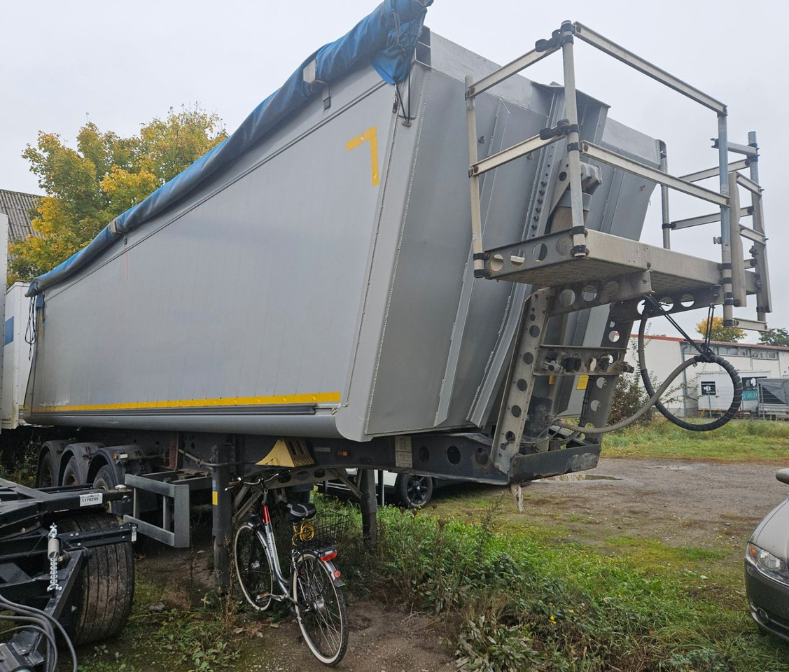 Schmitz Cargobull Alumulde 40m3 - Savivartis puspriekabė: foto 1 Schmitz Cargobull Alumulde 40m3 - Savivartis puspriekabė: foto 1
