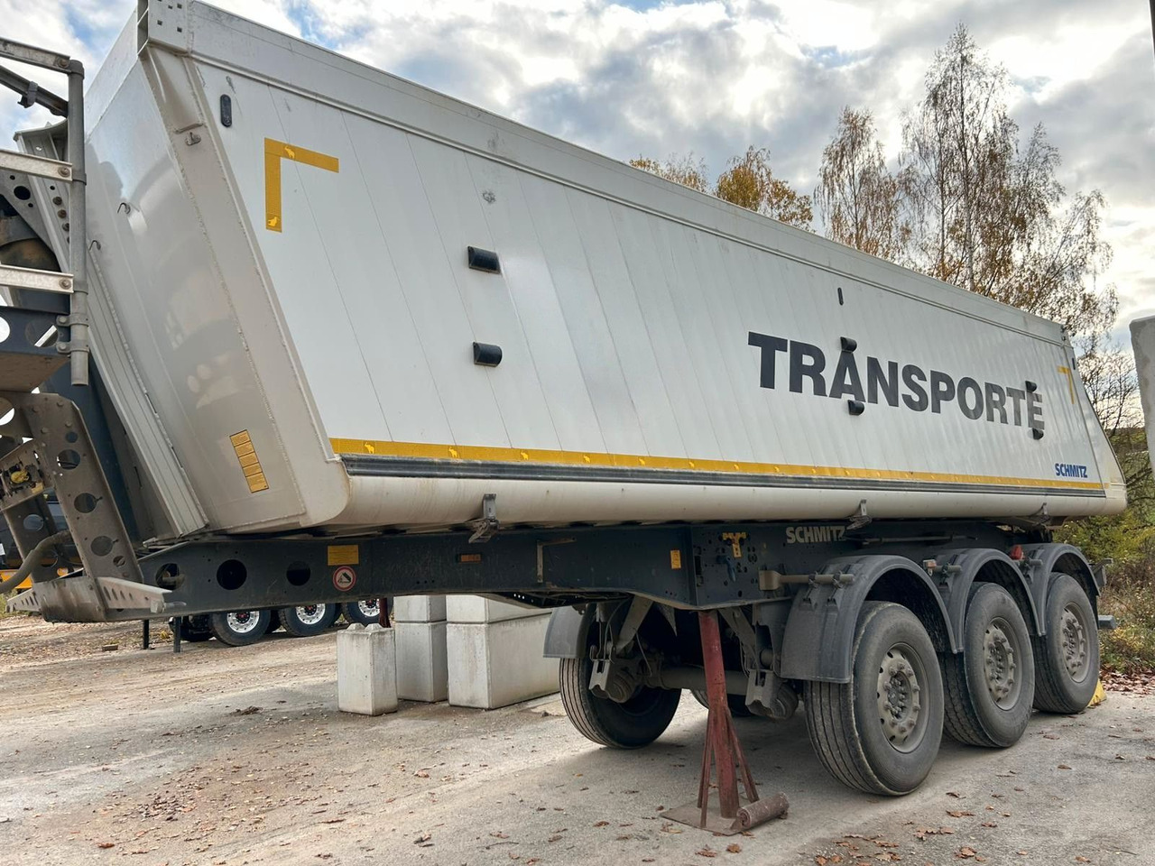 Schmitz Cargobull Alumulde SKI 24 - Savivartis puspriekabė: foto 2 Schmitz Cargobull Alumulde SKI 24 - Savivartis puspriekabė: foto 2