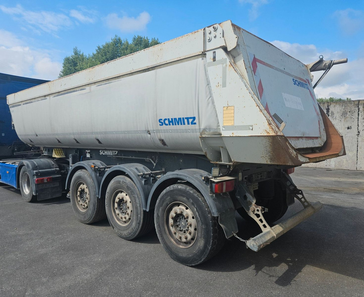 Schmitz Cargobull SKI 24 SL7.2 Stahlmulde Halbschale Thermomulde - Savivartis puspriekabė: foto 3 Schmitz Cargobull SKI 24 SL7.2 Stahlmulde Halbschale Thermomulde - Savivartis puspriekabė: foto 3