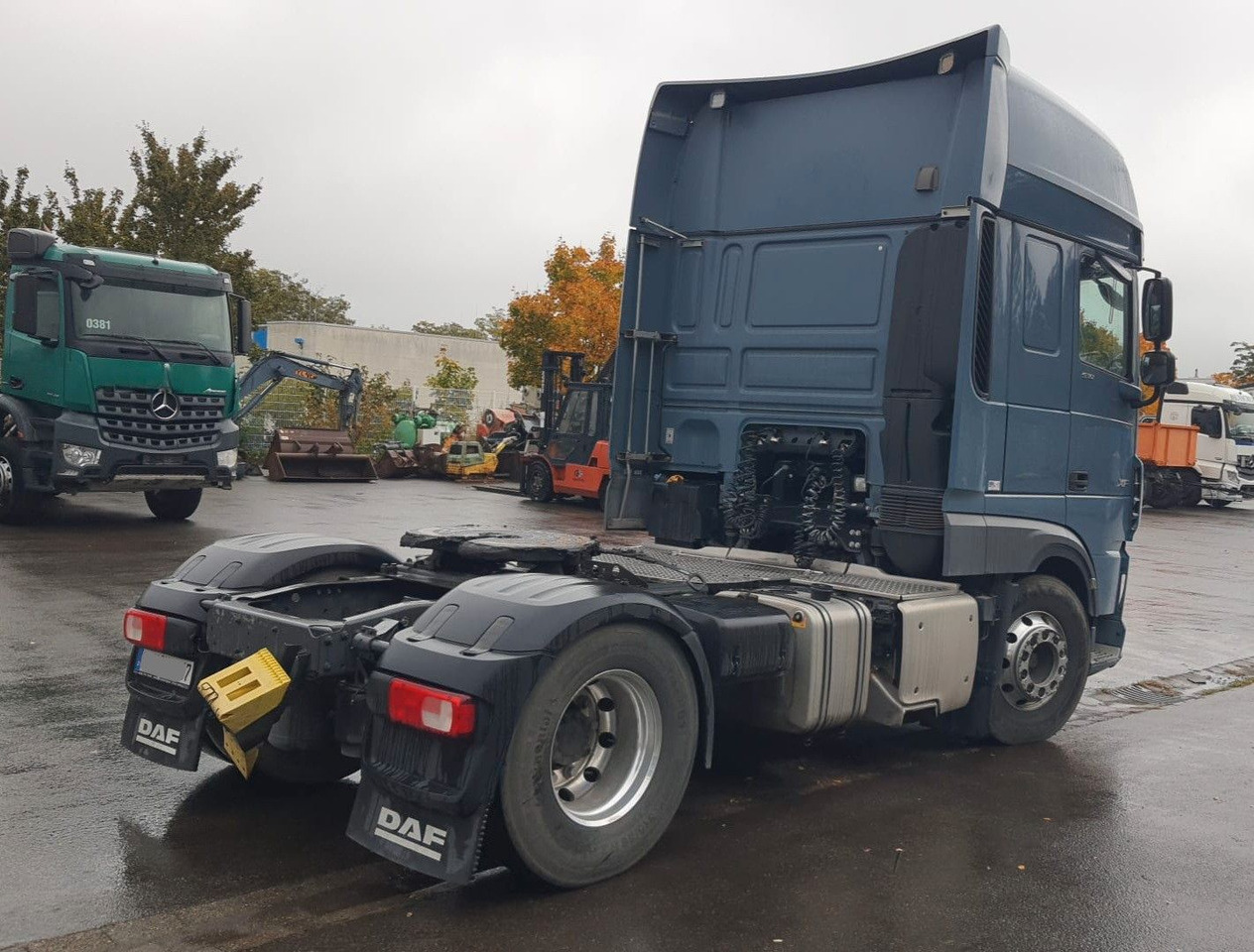 DAF XF 530 SSC Kipphydraulik, Standklima, Retarder - Vilkikas: foto 3 DAF XF 530 SSC Kipphydraulik, Standklima, Retarder - Vilkikas: foto 3