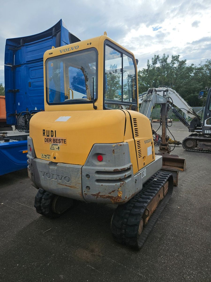 Volvo EC30 Minibagger - Mini ekskavatorius: foto 3 Volvo EC30 Minibagger - Mini ekskavatorius: foto 3