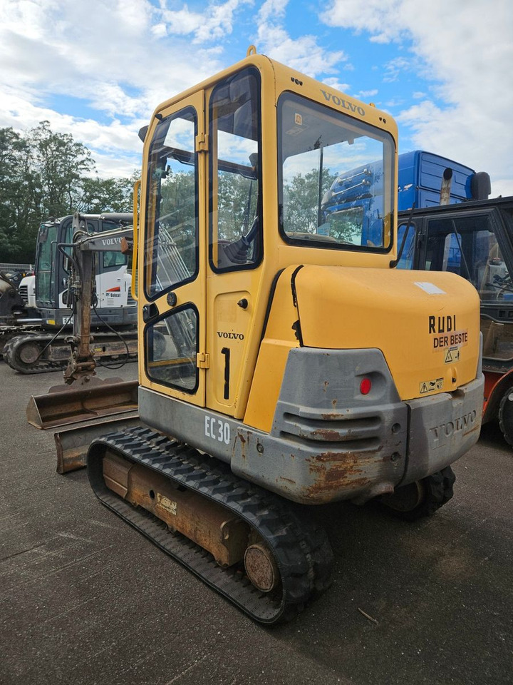 Volvo EC30 Minibagger - Mini ekskavatorius: foto 2 Volvo EC30 Minibagger - Mini ekskavatorius: foto 2