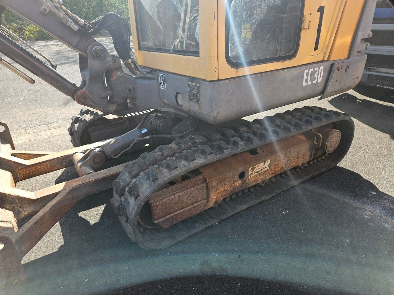 Volvo EC30 - Mini ekskavatorius: foto 3 Volvo EC30 - Mini ekskavatorius: foto 3