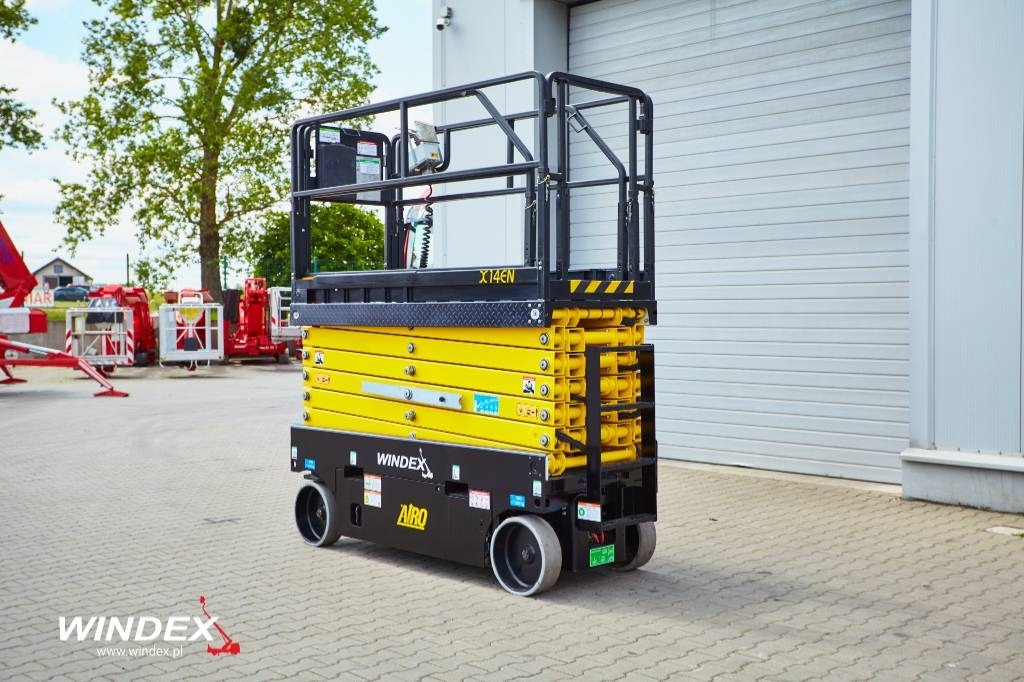 Airo X 14 EN - Žirklinis keltuvas: foto 1 Airo X 14 EN - Žirklinis keltuvas: foto 1