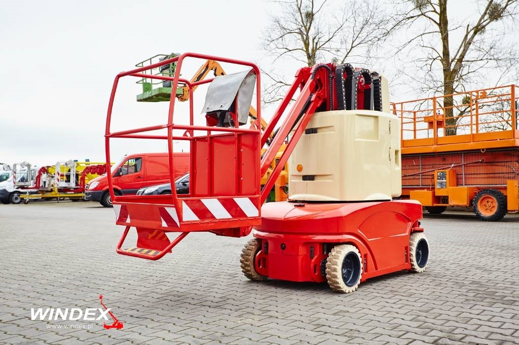 JLG TOUCAN T1010 - Stiebinis keltuvas: foto 2 JLG TOUCAN T1010 - Stiebinis keltuvas: foto 2