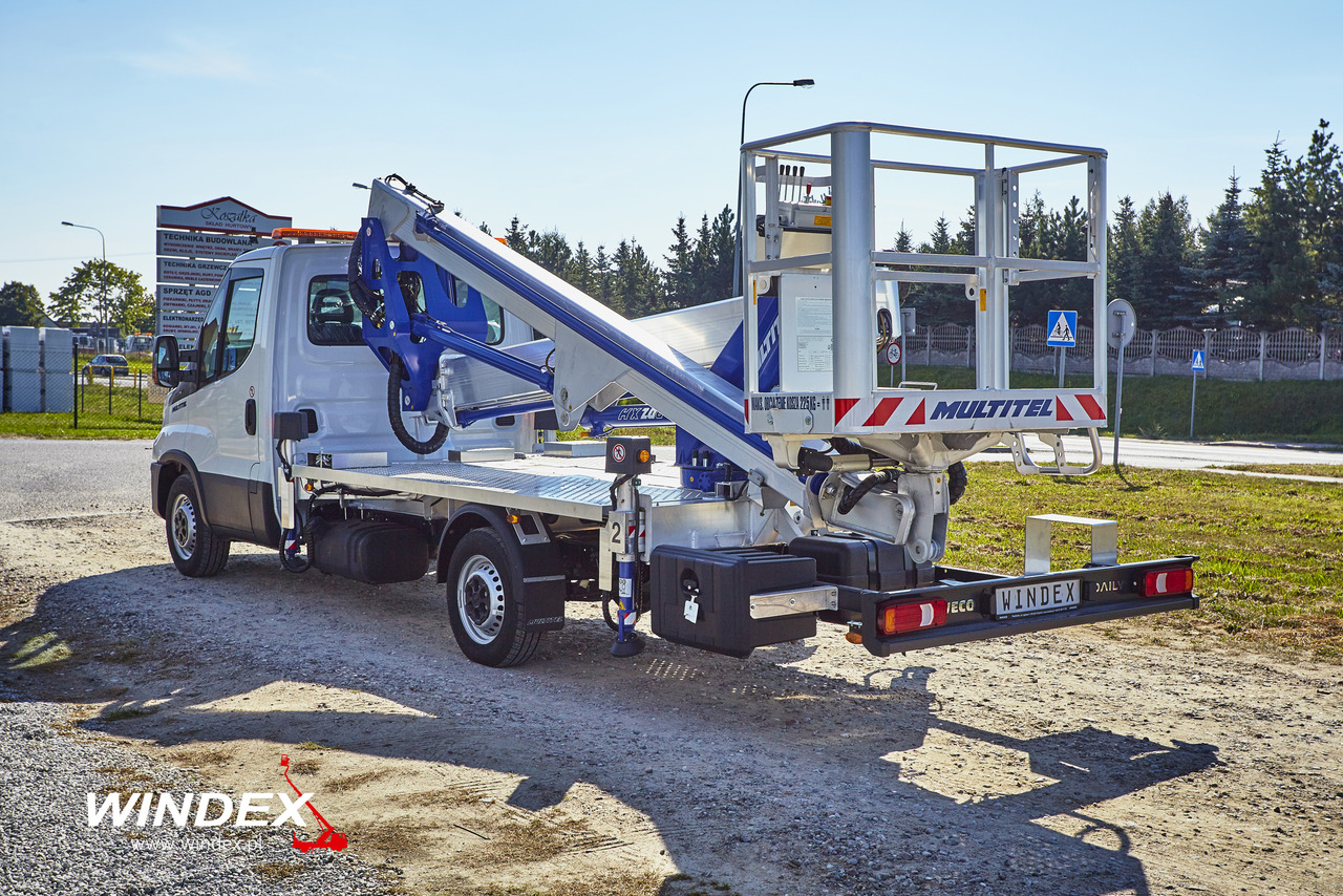 MULTITEL HX 200 EX - Kėlimo platforma: foto 3 MULTITEL HX 200 EX - Kėlimo platforma: foto 3