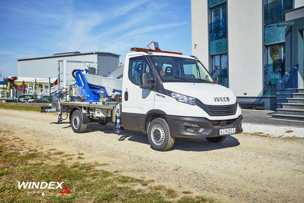 MULTITEL HX 200 EX - Kėlimo platforma: foto 1 MULTITEL HX 200 EX - Kėlimo platforma: foto 1