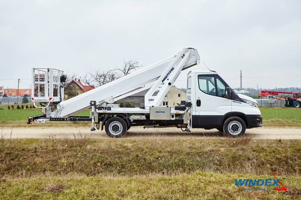 Multitel MTE 230 EX - Teleskopinis keltuvas: foto 4 Multitel MTE 230 EX - Teleskopinis keltuvas: foto 4