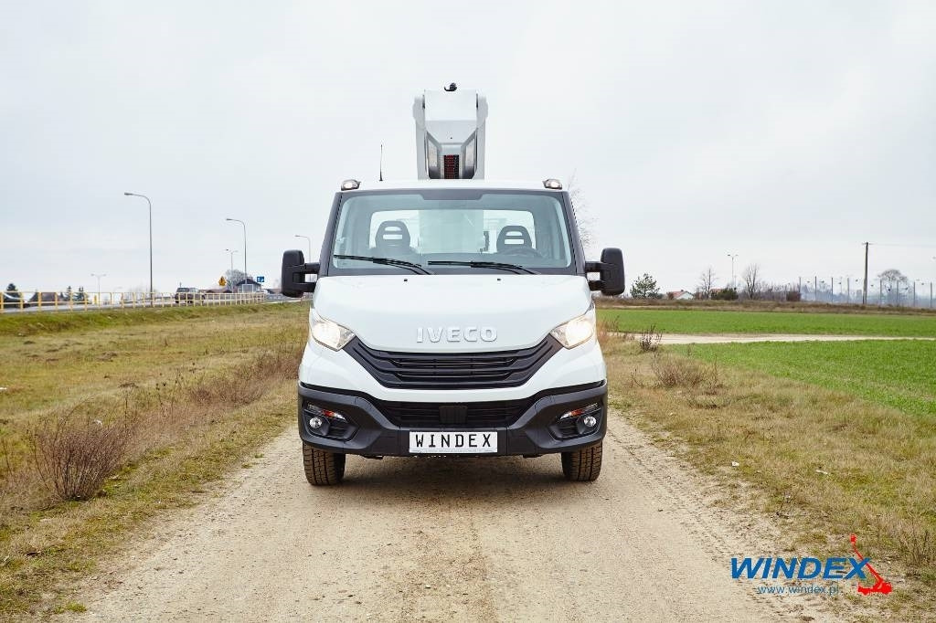 Multitel MTE 230 EX - Teleskopinis keltuvas: foto 2 Multitel MTE 230 EX - Teleskopinis keltuvas: foto 2