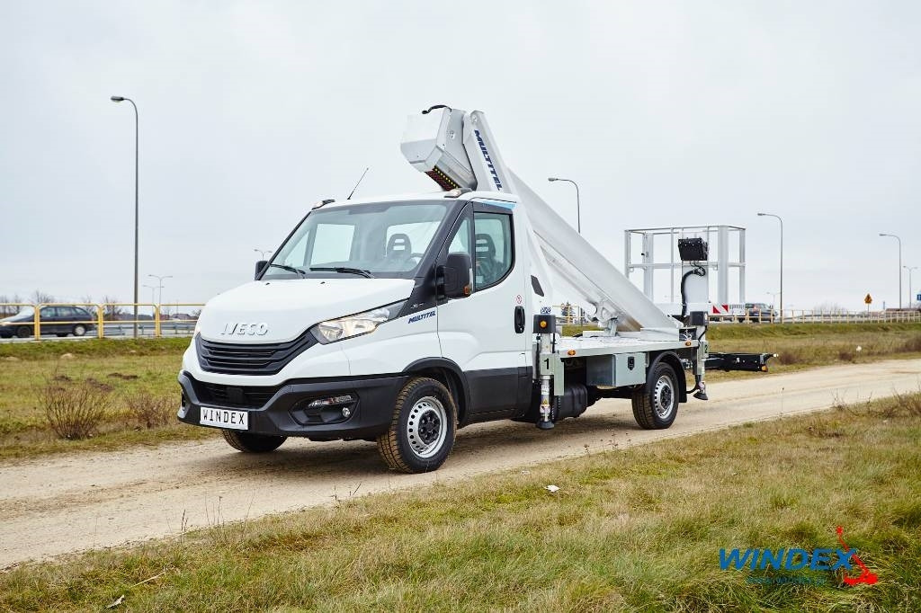 Multitel MTE 230 EX - Teleskopinis keltuvas: foto 1 Multitel MTE 230 EX - Teleskopinis keltuvas: foto 1