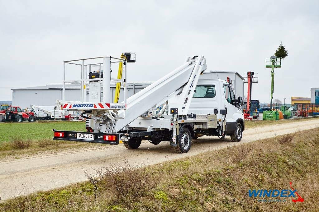 Multitel MTE 230 EX - Teleskopinis keltuvas: foto 5 Multitel MTE 230 EX - Teleskopinis keltuvas: foto 5