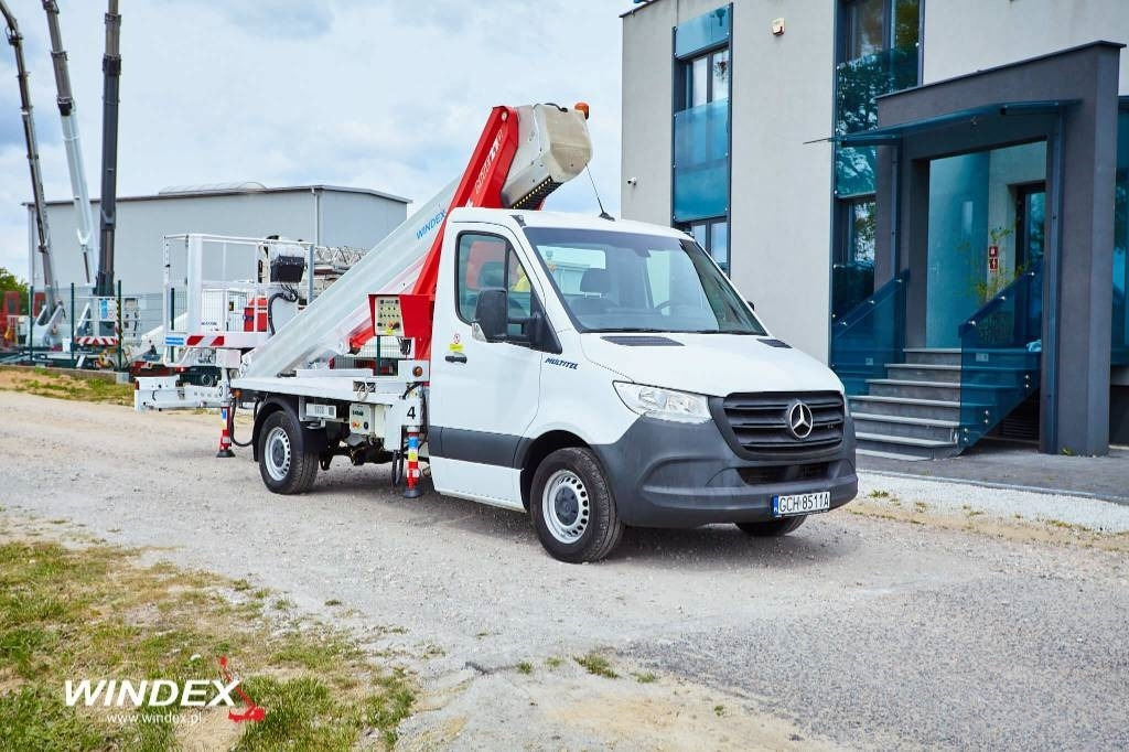 Multitel MTE 270 - Autobokštelio: foto 1 Multitel MTE 270 - Autobokštelio: foto 1