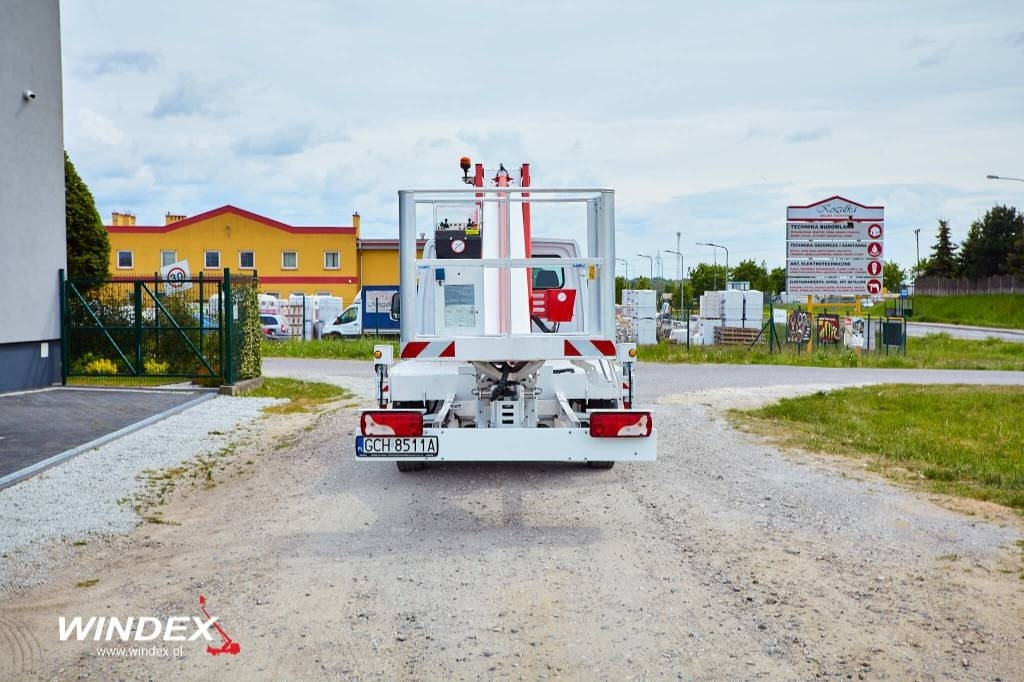 Multitel MTE 270 - Autobokštelio: foto 4 Multitel MTE 270 - Autobokštelio: foto 4