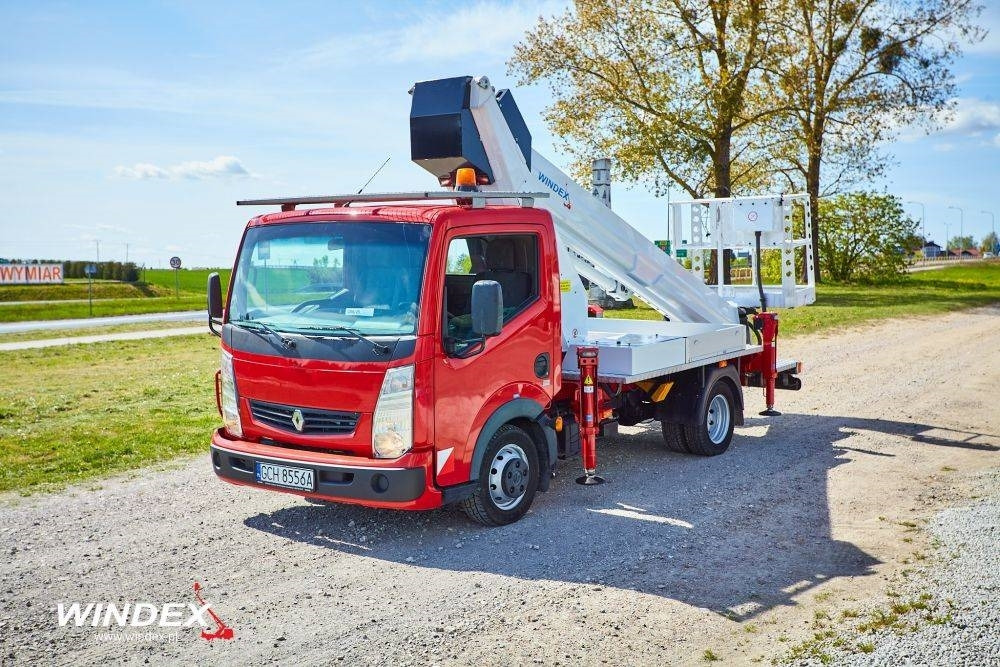 Ruthmann TB 270 - Autobokštelio: foto 1 Ruthmann TB 270 - Autobokštelio: foto 1