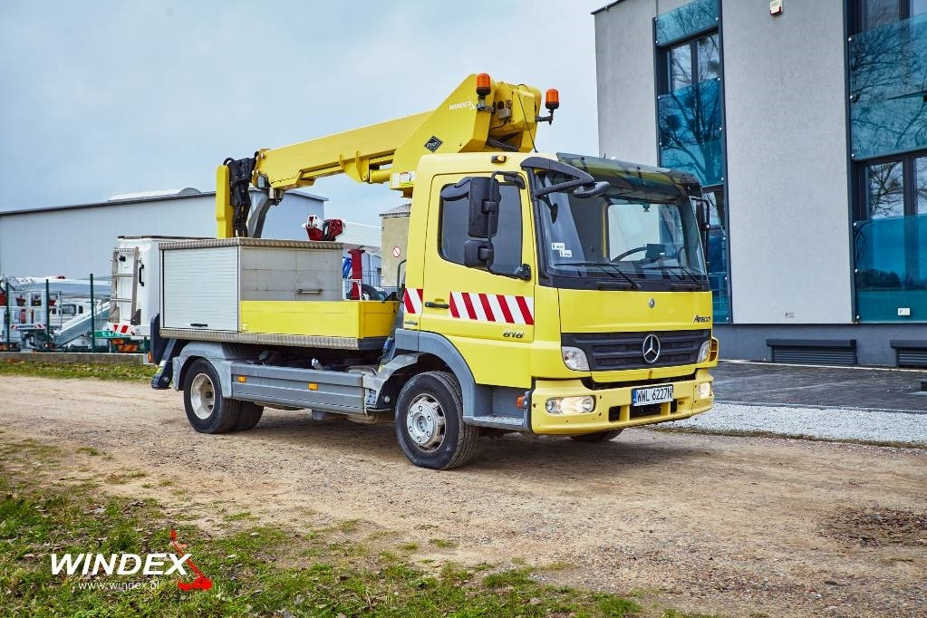 VERSALIFT VT-51-NF - Autobokštelio: foto 1 VERSALIFT VT-51-NF - Autobokštelio: foto 1