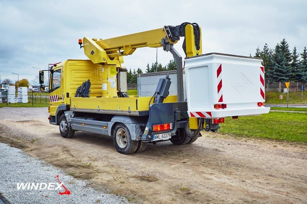 VERSALIFT VT-51-NF - Autobokštelio: foto 5 VERSALIFT VT-51-NF - Autobokštelio: foto 5