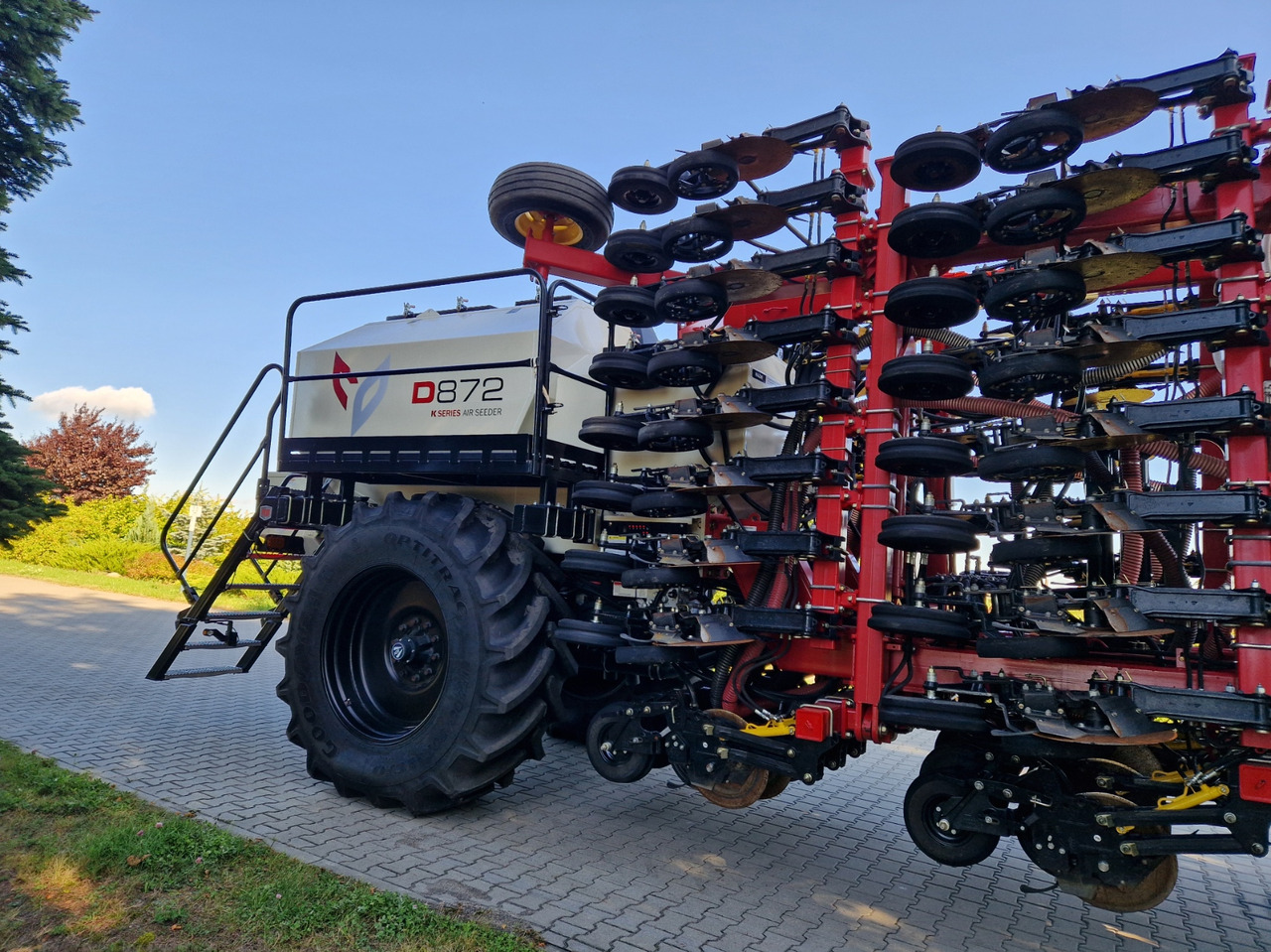 Bourgault CD 872-8 - Sėjamoji: foto 5 Bourgault CD 872-8 - Sėjamoji: foto 5