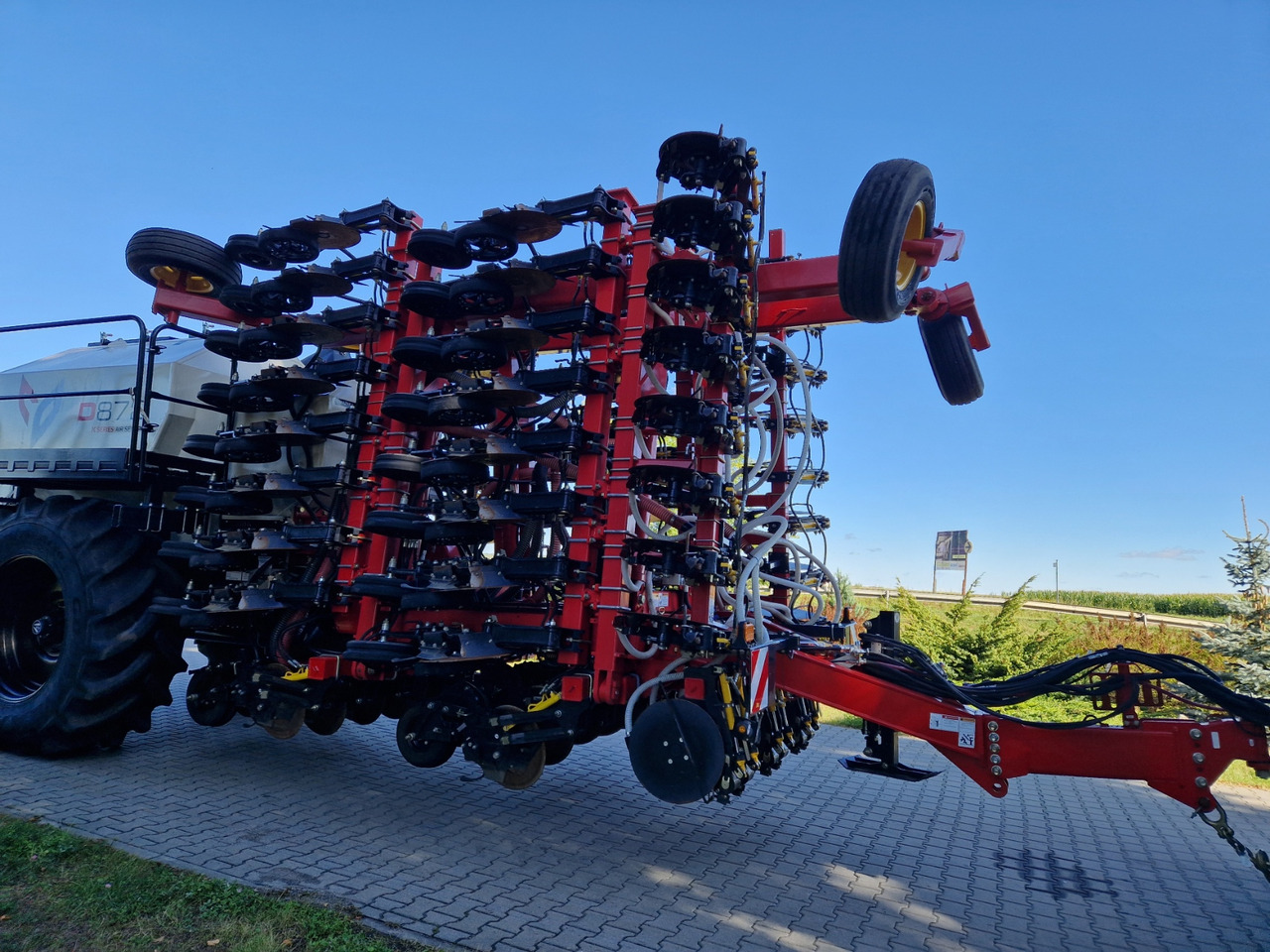 Bourgault CD 872-8 - Sėjamoji: foto 4 Bourgault CD 872-8 - Sėjamoji: foto 4