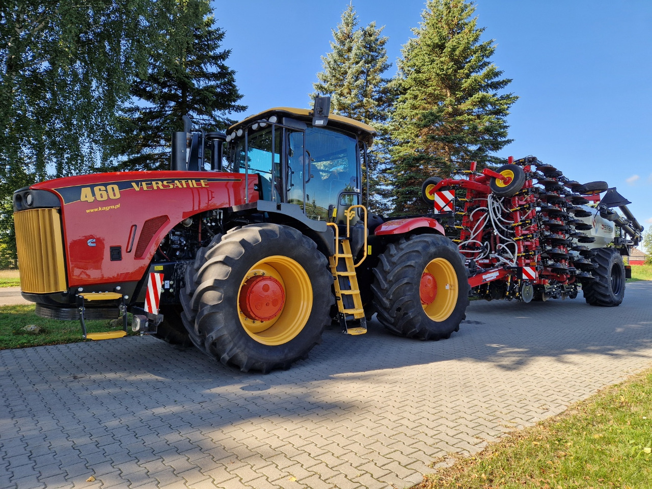 Bourgault CD 872-8 - Sėjamoji: foto 3 Bourgault CD 872-8 - Sėjamoji: foto 3