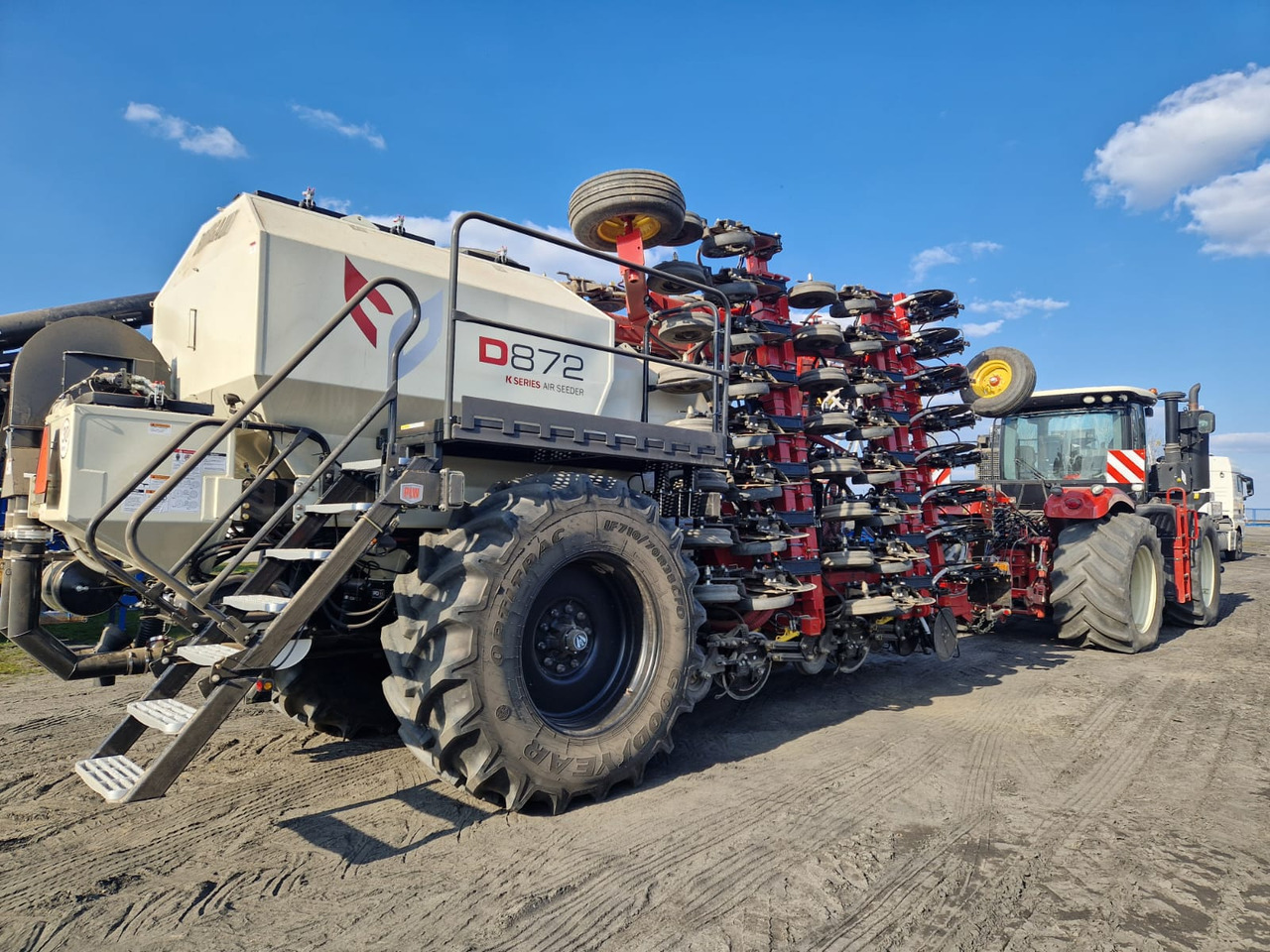 Bourgault CD 872-8 - Sėjamoji: foto 1 Bourgault CD 872-8 - Sėjamoji: foto 1