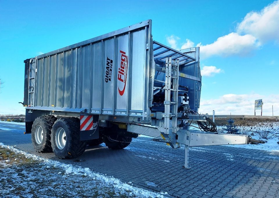 Fliegl ASW 271 - Traktorinė priekaba: foto 1 Fliegl ASW 271 - Traktorinė priekaba: foto 1