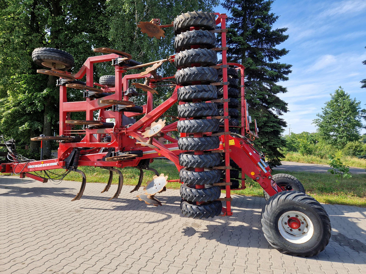 Horsch Terrano FX 6 - Kultivatorius: foto 1 Horsch Terrano FX 6 - Kultivatorius: foto 1