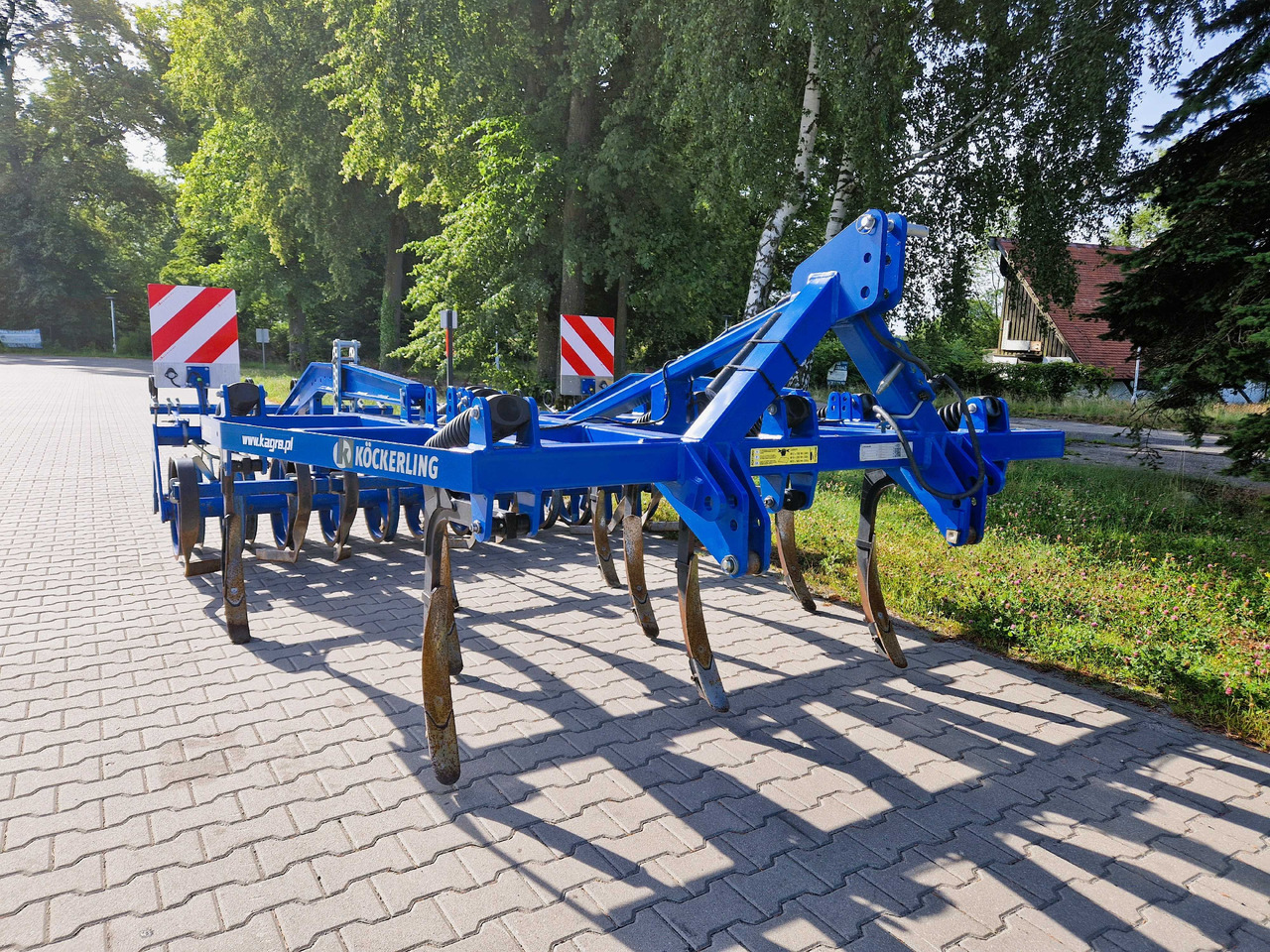 Kockerling Trio 300 DSTS - Kultivatorius: foto 3 Kockerling Trio 300 DSTS - Kultivatorius: foto 3