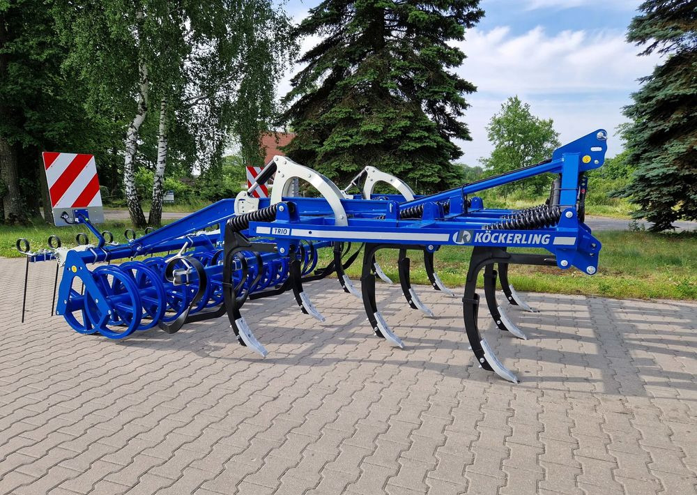 Köckerling Trio 300 Hydrailiczna regulacja - Žemės dirbimo technika: foto 1 Köckerling Trio 300 Hydrailiczna regulacja - Žemės dirbimo technika: foto 1