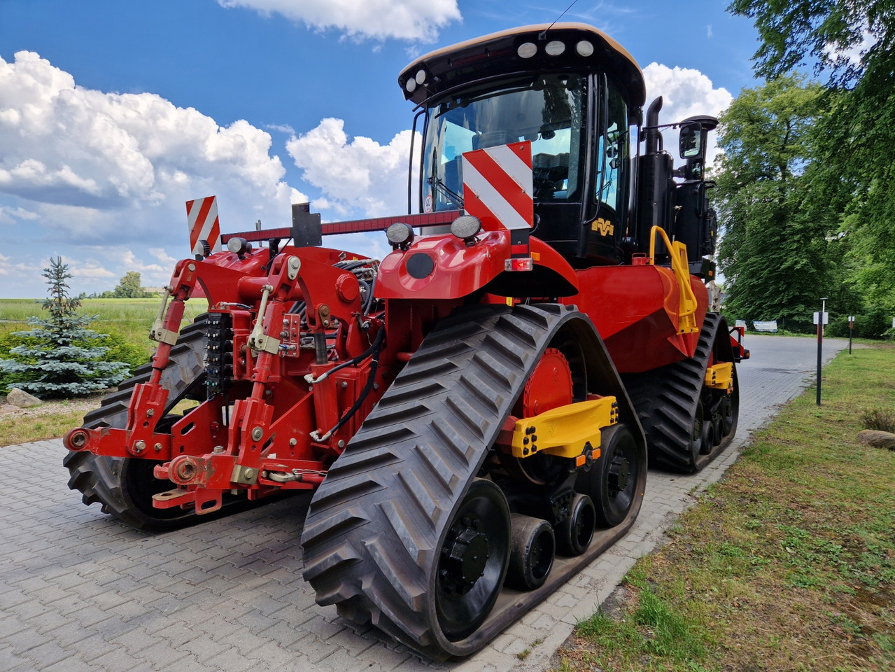 Versatile 610 Delta Track lizingą Versatile 610 Delta Track: foto 6