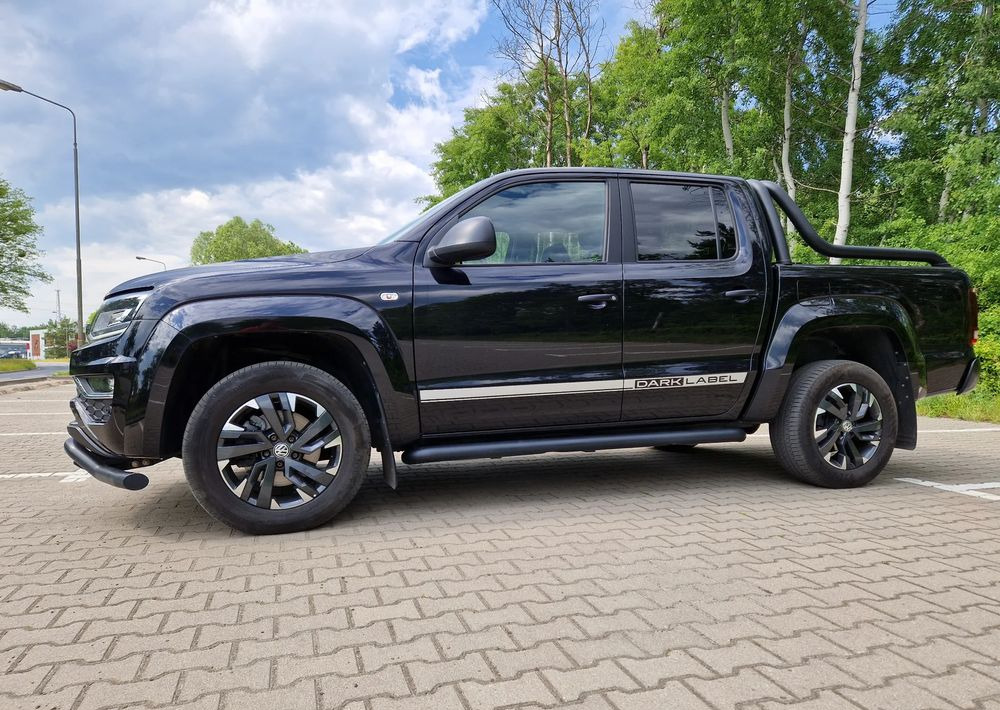 Volkswagen Amarok 3.0 V6 TDI 4Mot Dark Label - Visureigis: foto 2 Volkswagen Amarok 3.0 V6 TDI 4Mot Dark Label - Visureigis: foto 2