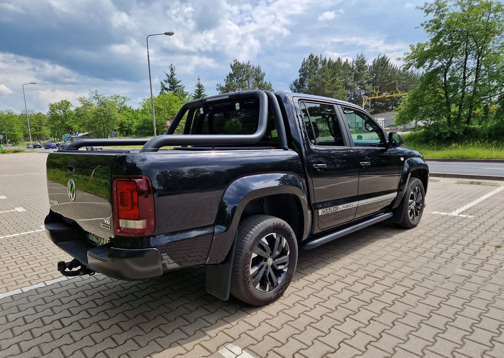 Volkswagen Amarok 3.0 V6 TDI 4Mot Dark Label - Visureigis: foto 3 Volkswagen Amarok 3.0 V6 TDI 4Mot Dark Label - Visureigis: foto 3