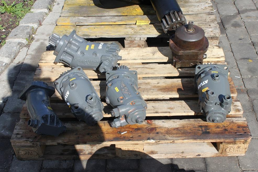 Atlas Linde MF 105 Linde MF 69 - Hidraulika - Statybinė technika: foto 5 Atlas Linde MF 105 Linde MF 69 - Hidraulika - Statybinė technika: foto 5