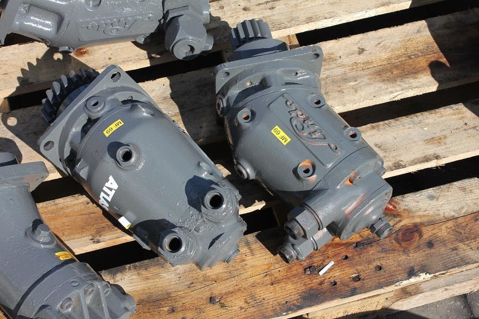 Atlas Linde MF 105 Linde MF 69 - Hidraulika - Statybinė technika: foto 4 Atlas Linde MF 105 Linde MF 69 - Hidraulika - Statybinė technika: foto 4