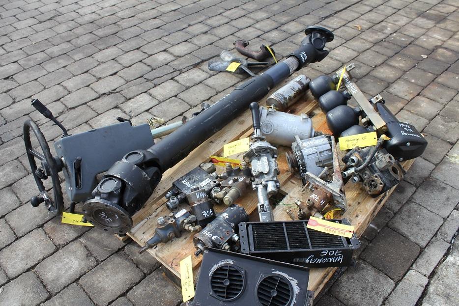 Hanomag 70E - Atsarginės dalys - Ratinis krautuvas: foto 4 Hanomag 70E - Atsarginės dalys - Ratinis krautuvas: foto 4