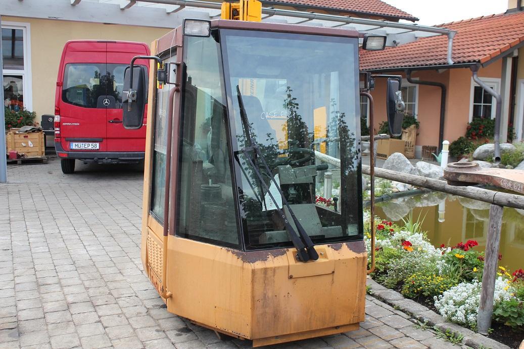 Case 621 - Kabina - Statybinė technika: foto 5 Case 621 - Kabina - Statybinė technika: foto 5