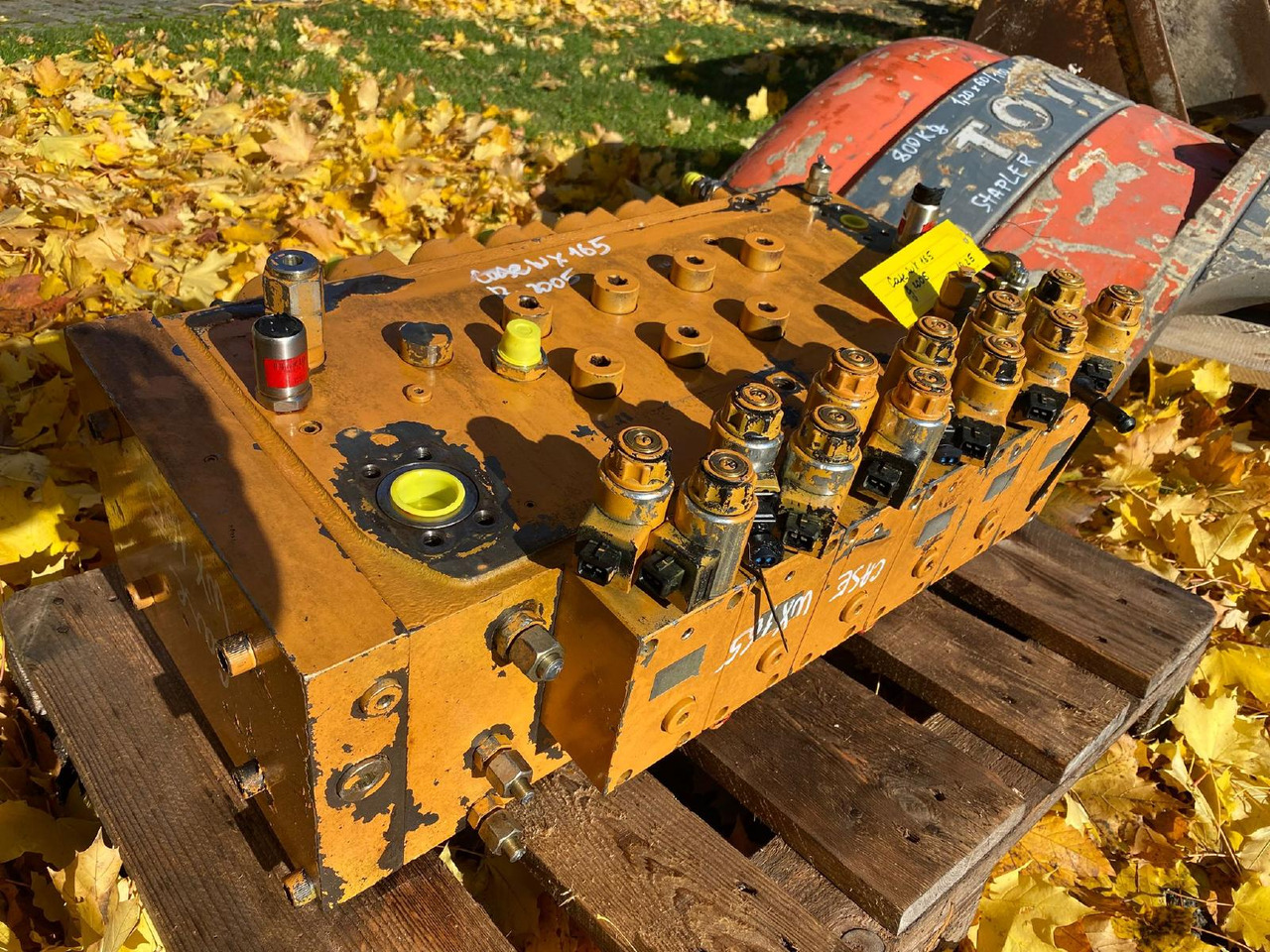 Case WX 165 - Hidraulinis vožtuvas - Statybinė technika: foto 3 Case WX 165 - Hidraulinis vožtuvas - Statybinė technika: foto 3