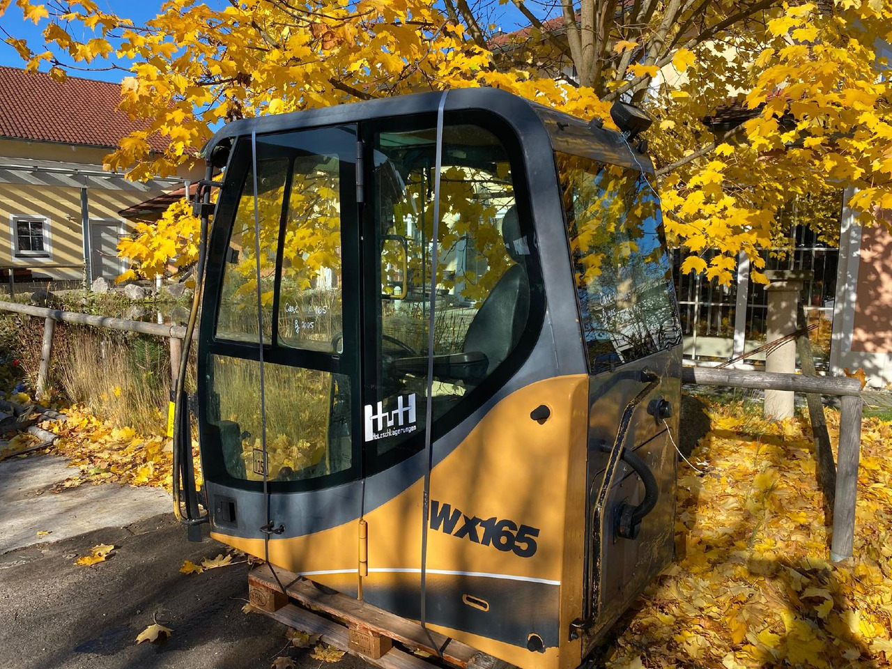 Case WX 165 - Kabina - Statybinė technika: foto 2 Case WX 165 - Kabina - Statybinė technika: foto 2