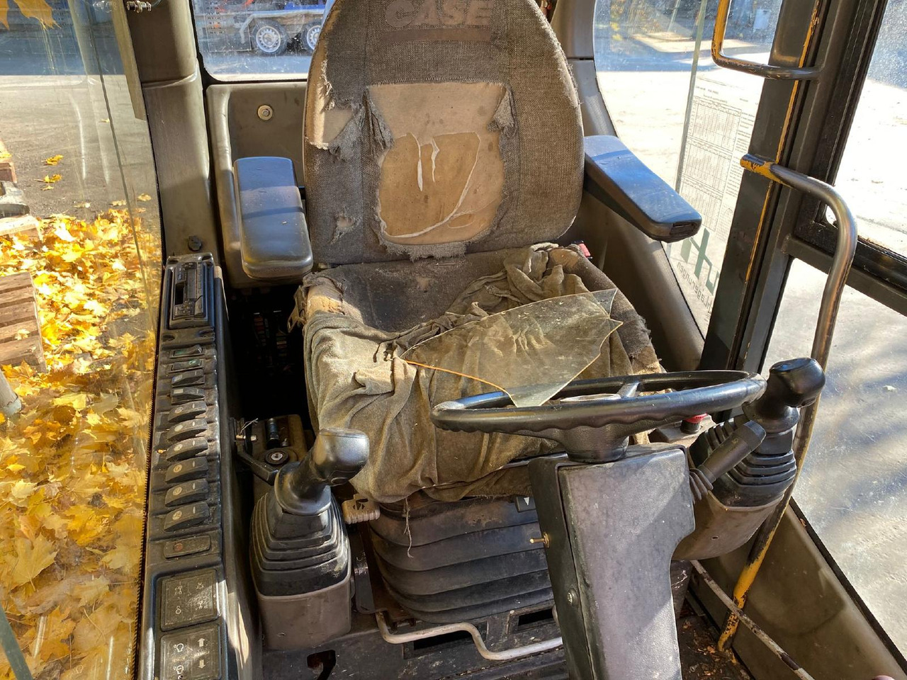 Case WX 165 - Kabina - Statybinė technika: foto 3 Case WX 165 - Kabina - Statybinė technika: foto 3