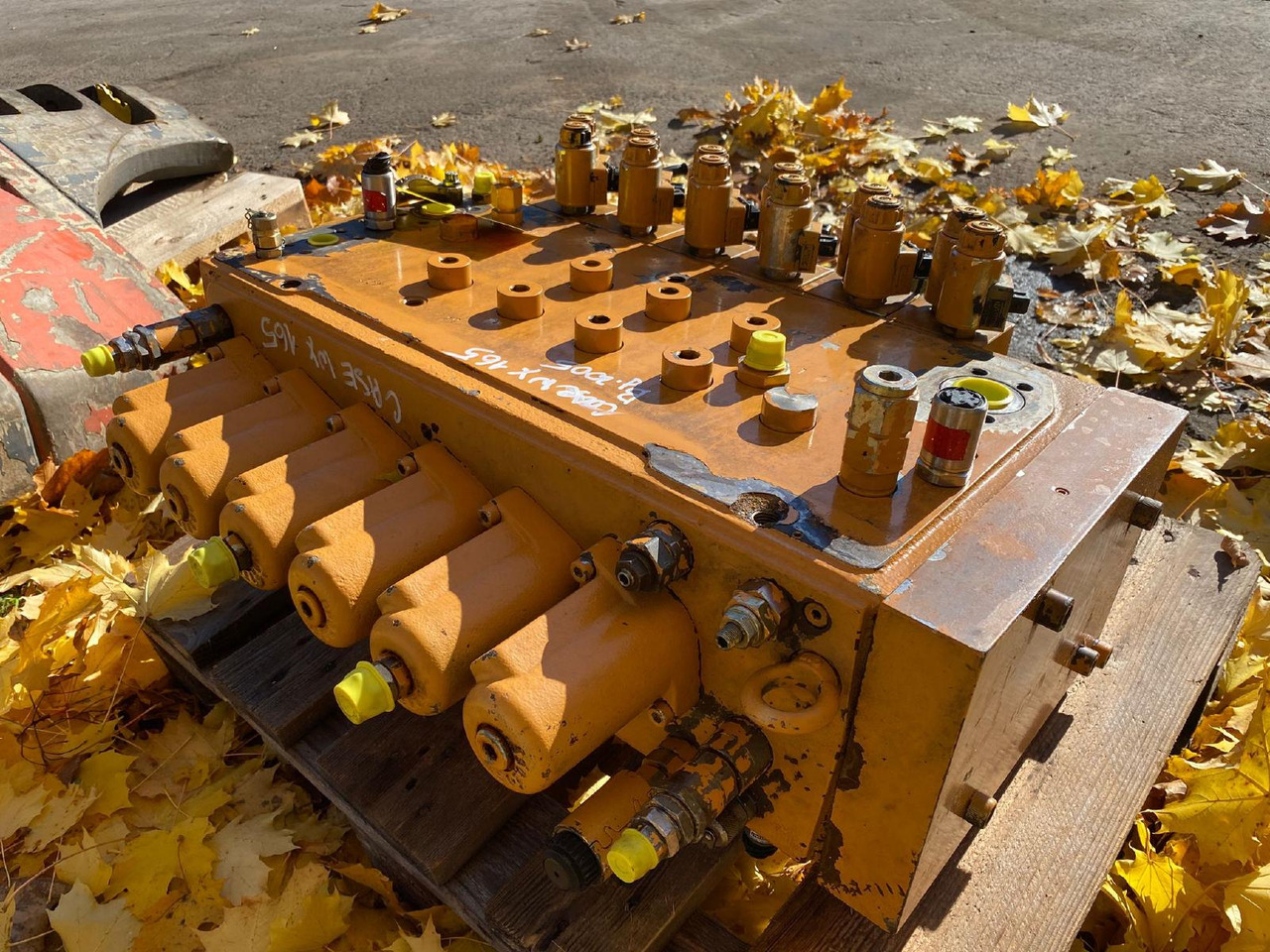 Case WX 165 - Hidraulinis vožtuvas - Statybinė technika: foto 1 Case WX 165 - Hidraulinis vožtuvas - Statybinė technika: foto 1