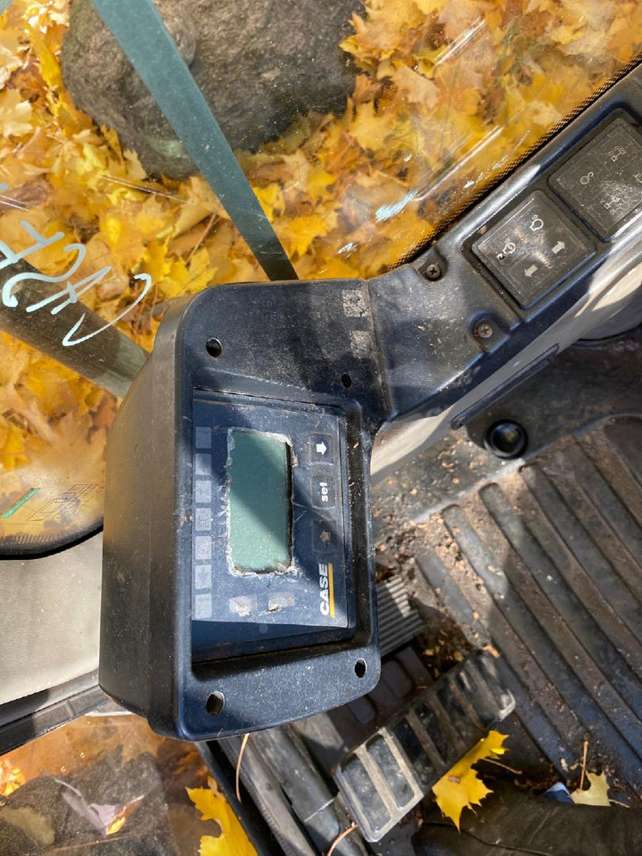 Case WX 165 - Kabina - Statybinė technika: foto 4 Case WX 165 - Kabina - Statybinė technika: foto 4