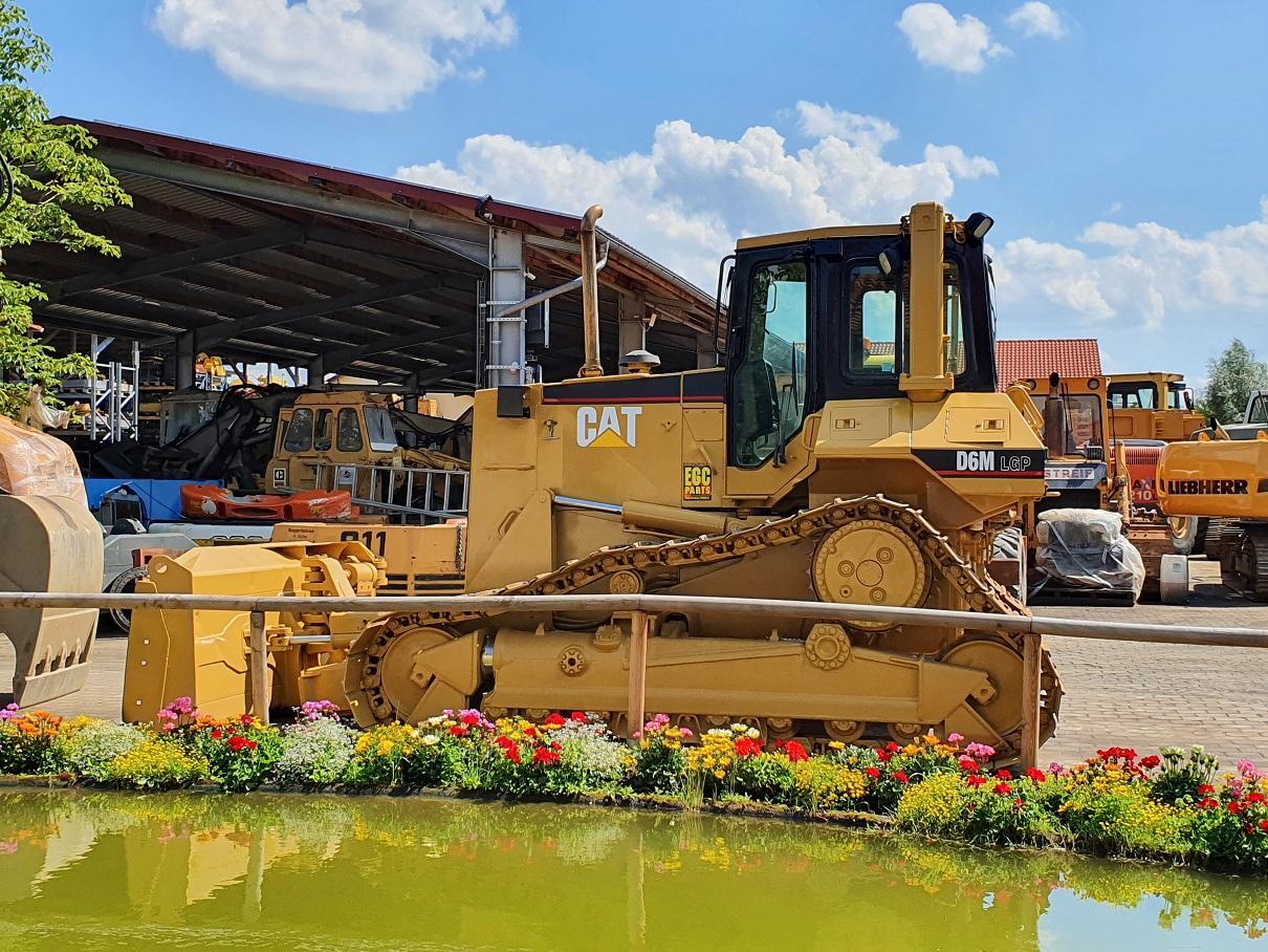 Caterpillar D6M LGP - Buldozeris: foto 3 Caterpillar D6M LGP - Buldozeris: foto 3