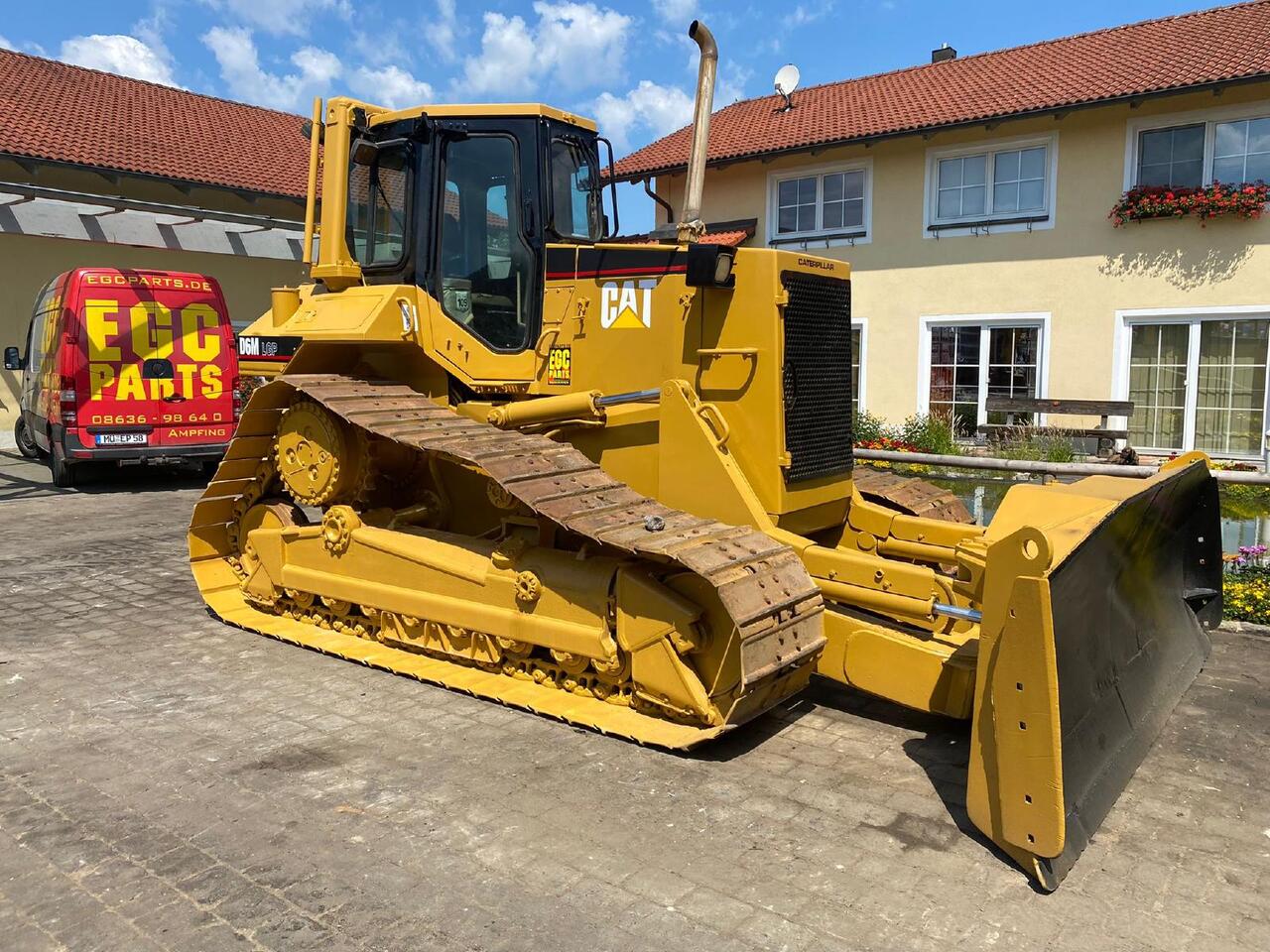 Caterpillar D6M LGP - Buldozeris: foto 2 Caterpillar D6M LGP - Buldozeris: foto 2