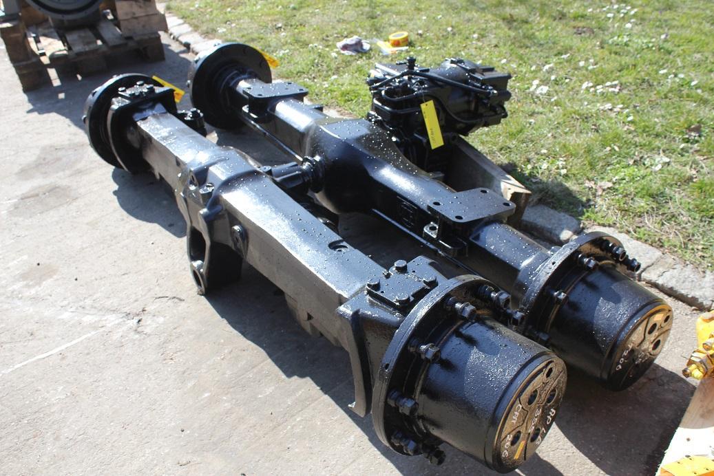 Caterpillar ZF APL B 355 aus CAT 206 - Ašis ir dalys - Statybinė technika: foto 1 Caterpillar ZF APL B 355 aus CAT 206 - Ašis ir dalys - Statybinė technika: foto 1