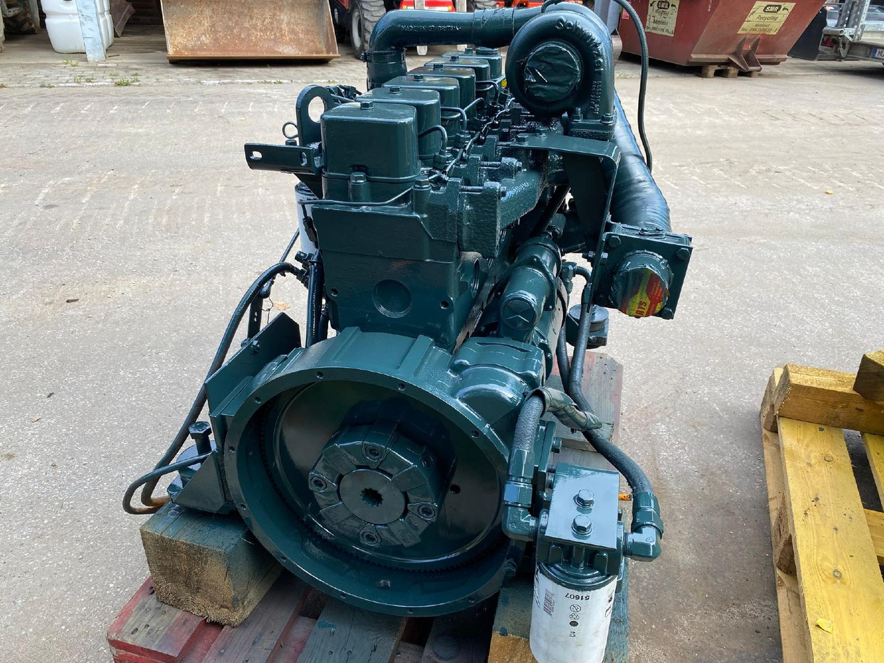 Cummins 6BT 5.9 - Variklis - Statybinė technika: foto 2 Cummins 6BT 5.9 - Variklis - Statybinė technika: foto 2