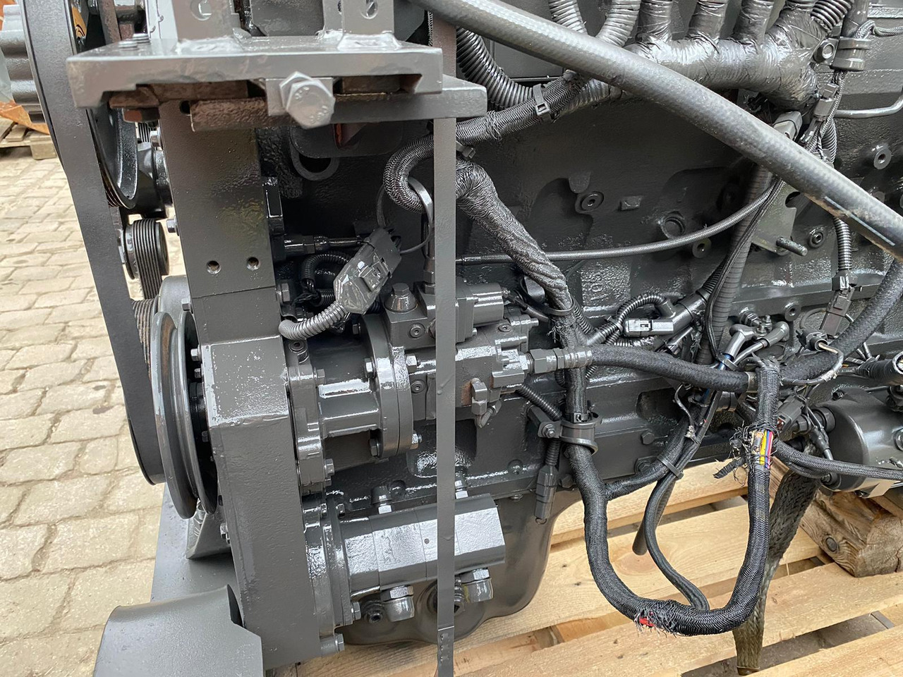 Cummins QSM 11 aus Doosan DL 500 - Variklis - Statybinė technika: foto 5 Cummins QSM 11 aus Doosan DL 500 - Variklis - Statybinė technika: foto 5