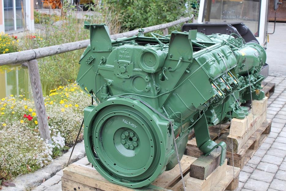 Deutz F6L312V - Variklis - Statybinė technika: foto 1 Deutz F6L312V - Variklis - Statybinė technika: foto 1