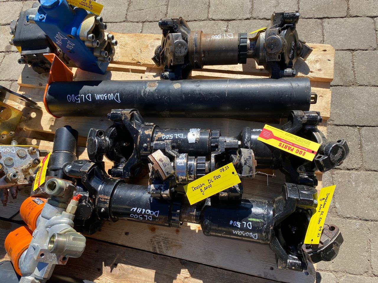 Doosan DL 500 - Pusašis - Statybinė technika: foto 1 Doosan DL 500 - Pusašis - Statybinė technika: foto 1